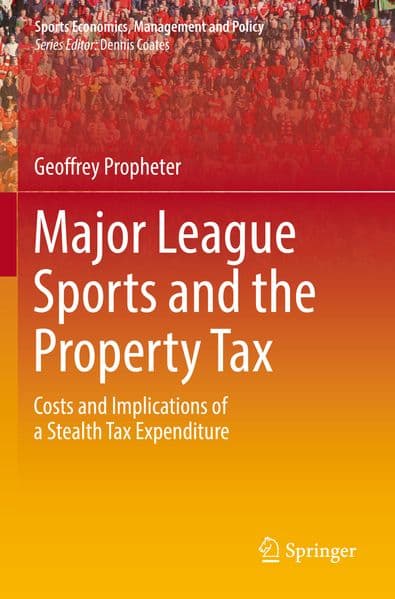 Major League Sports and the Property Tax