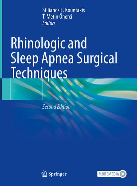 Rhinologic and Sleep Apnea Surgical Techniques