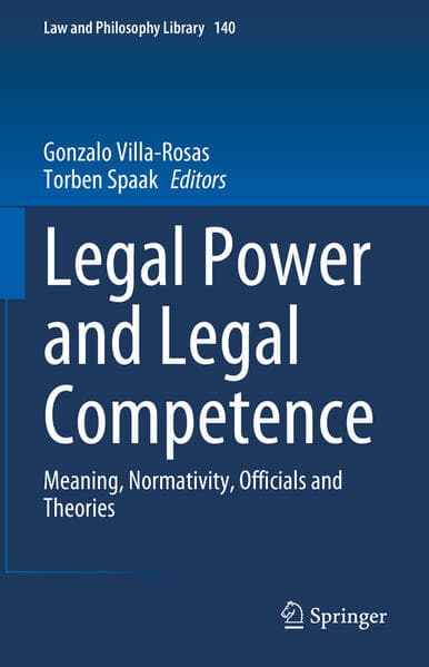 Legal Power and Legal Competence