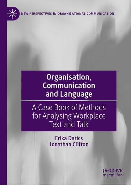 Organisation, Communication and Language