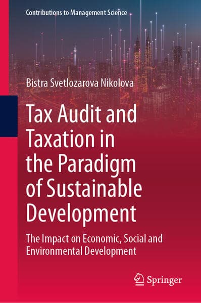 Tax Audit and Taxation in the Paradigm of Sustainable Development