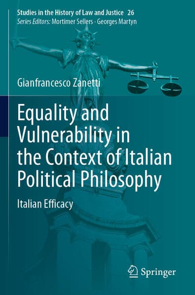 Equality and Vulnerability in the Context of Italian Political Philosophy