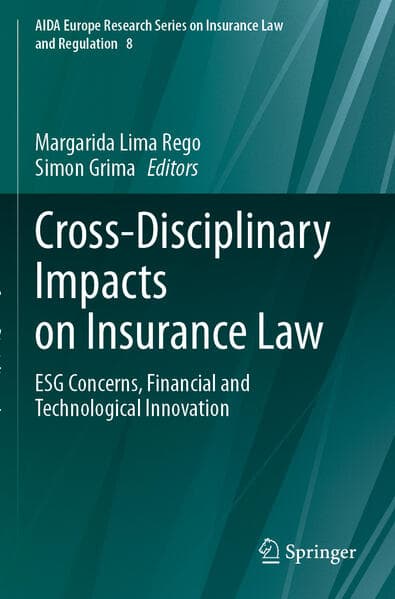 Cross-Disciplinary Impacts on Insurance Law