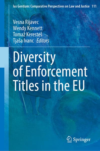 Diversity of Enforcement Titles in the EU