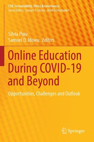 Online Education During COVID-19 and Beyond