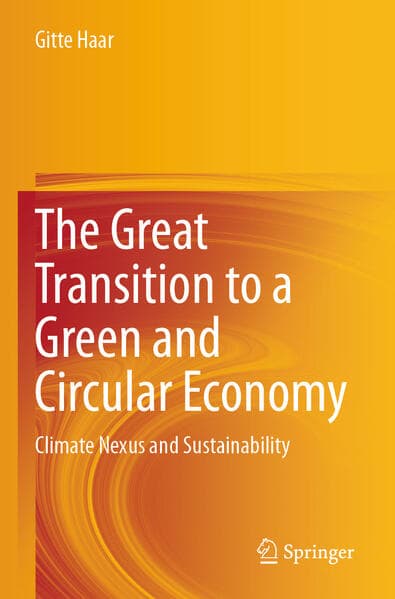 The Great Transition to a Green and Circular Economy