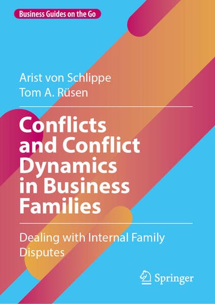 Conflicts and Conflict Dynamics in Business Families