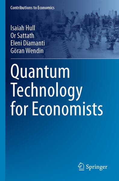 Quantum Technology for Economists