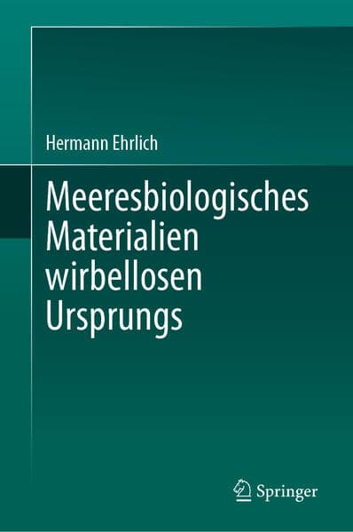 Meeresbiologisches Materialien wirbellosen Ursprungs