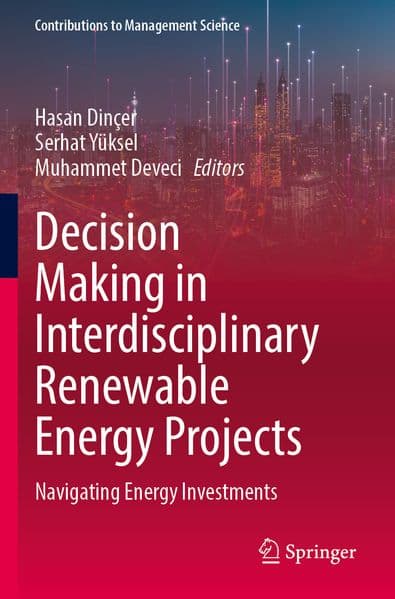 Decision Making in Interdisciplinary Renewable Energy Projects