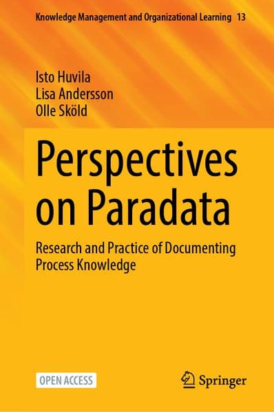Perspectives on Paradata