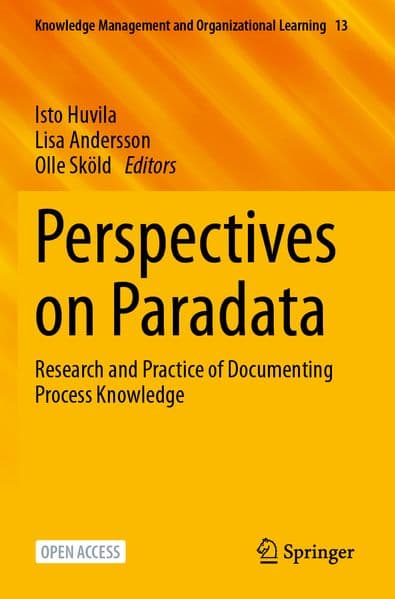 Perspectives on Paradata