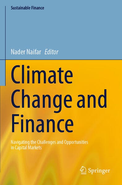 Climate Change and Finance