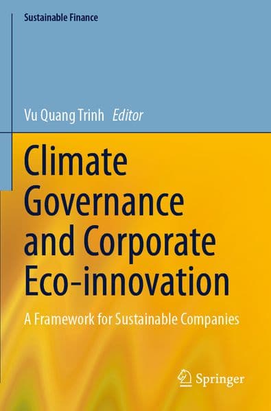 Climate Governance and Corporate Eco-innovation