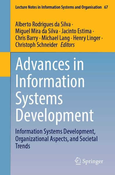 Advances in Information Systems Development