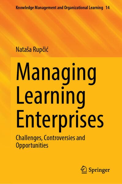 Managing Learning Enterprises