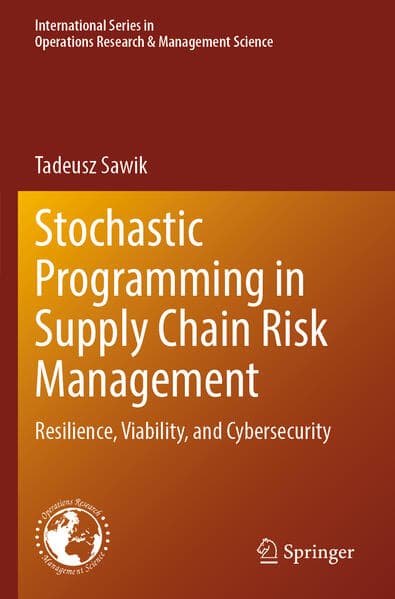 Stochastic Programming in Supply Chain Risk Management