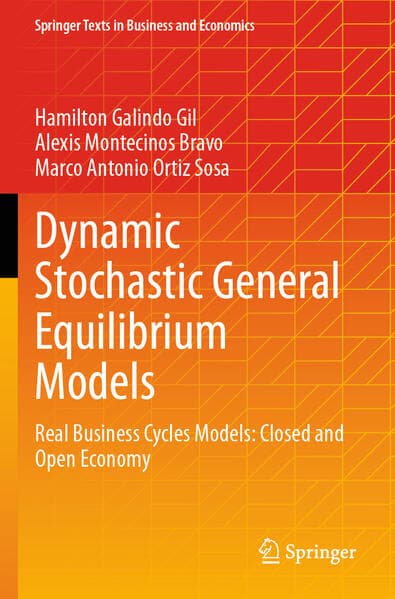 Dynamic Stochastic General Equilibrium Models