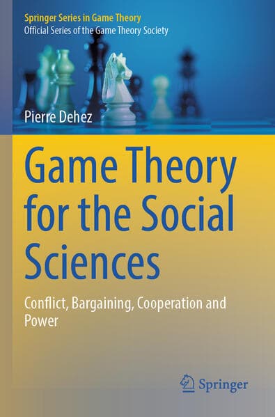 Game Theory for the Social Sciences