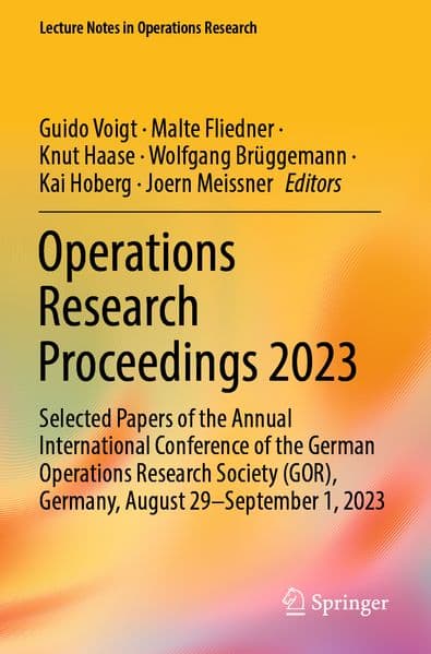 Operations Research Proceedings 2023
