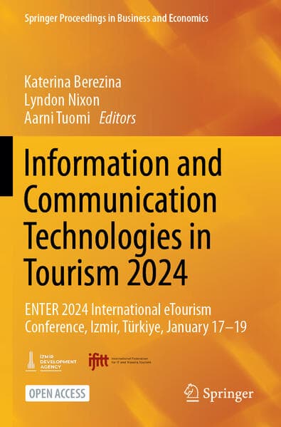 Information and Communication Technologies in Tourism 2024