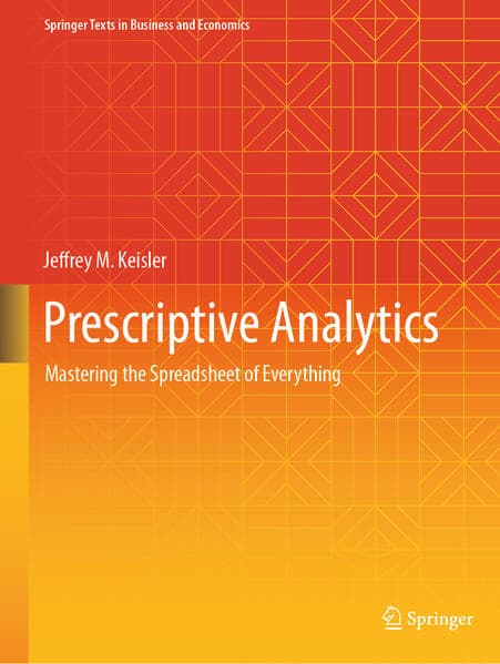 Prescriptive Analytics