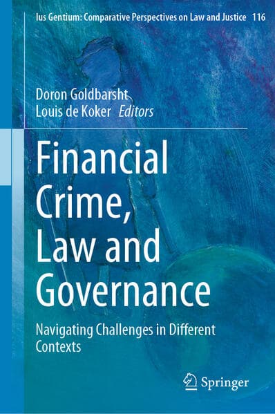 Financial Crime, Law and Governance