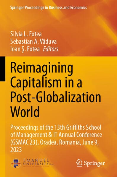 Reimagining Capitalism in a Post-Globalization World