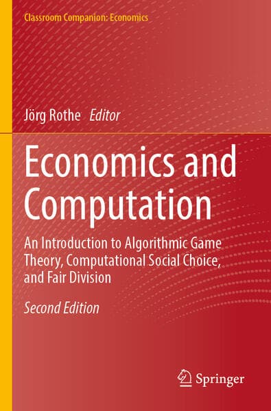 Economics and Computation