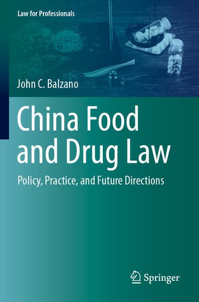 China Food and Drug Law