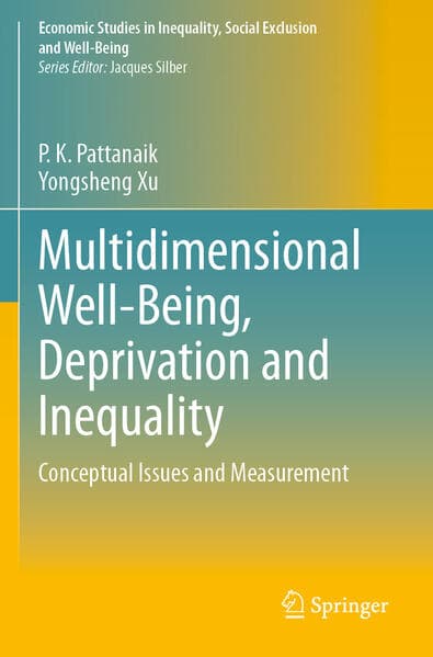 Multidimensional Well-Being, Deprivation and Inequality