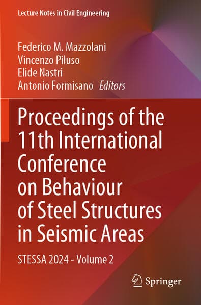Proceedings of the 11th International Conference on Behaviour of Steel Structures in Seismic Areas
