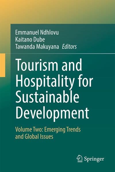 Tourism and Hospitality for Sustainable Development
