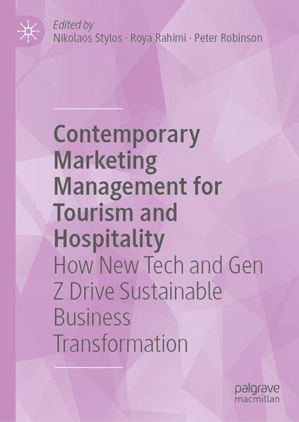 Contemporary Marketing Management for Tourism and Hospitality