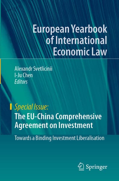 The EU-China Comprehensive Agreement on Investment
