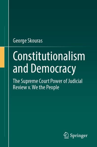 Constitutionalism and Democracy