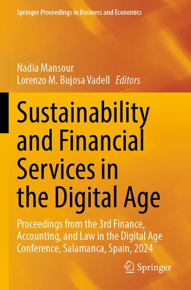 Sustainability and Financial Services in the Digital Age