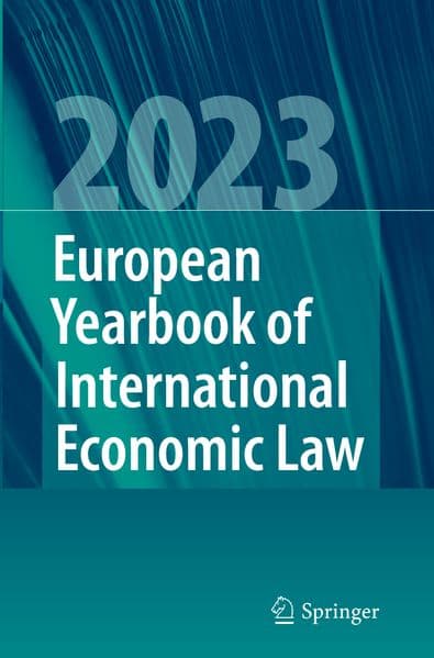 European Yearbook of International Economic Law 2023