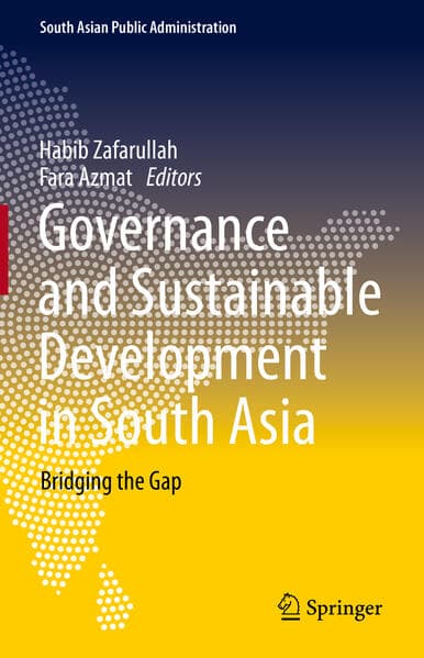 Governance and Sustainable Development in South Asia