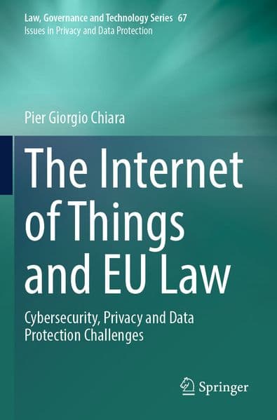 The Internet of Things and EU Law