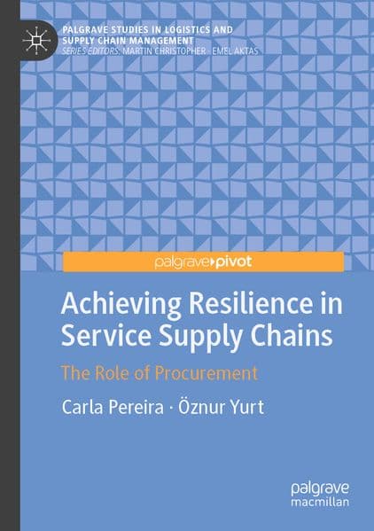 Achieving Resilience in Service Supply Chains