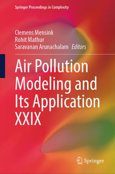 Air Pollution Modeling and its Application XXIX