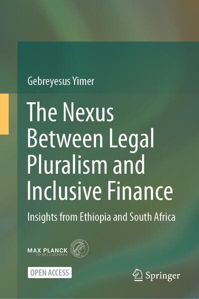 The Nexus Between Legal Pluralism and Inclusive Finance