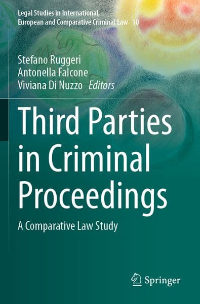 Third Parties in Criminal Proceedings
