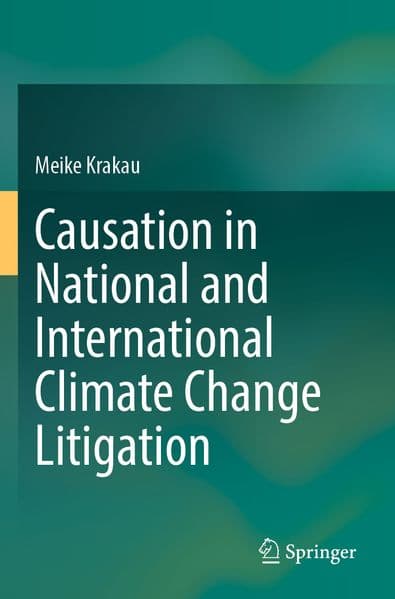Causation in National and International Climate Change Litigation