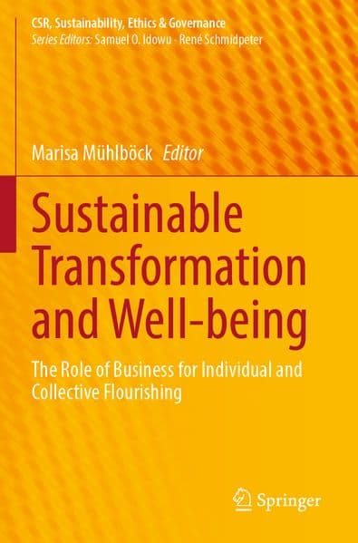 Sustainable Transformation and Well-being