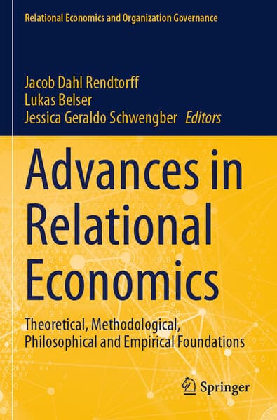 Advances in Relational Economics