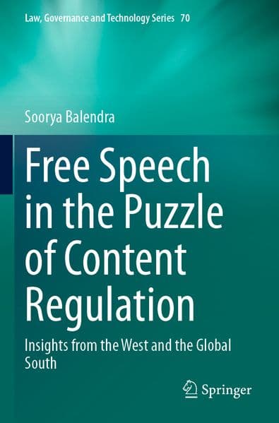 Free Speech in the Puzzle of Content Regulation