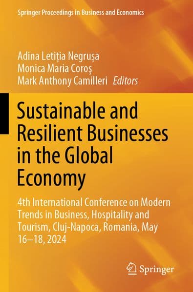 Sustainable and Resilient Businesses in the Global Economy