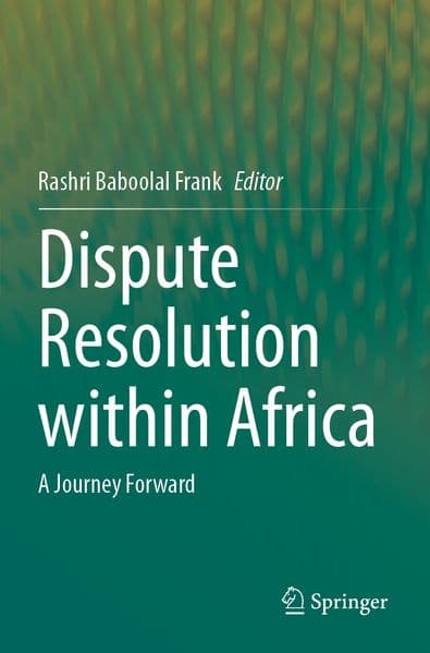 Dispute Resolution within Africa